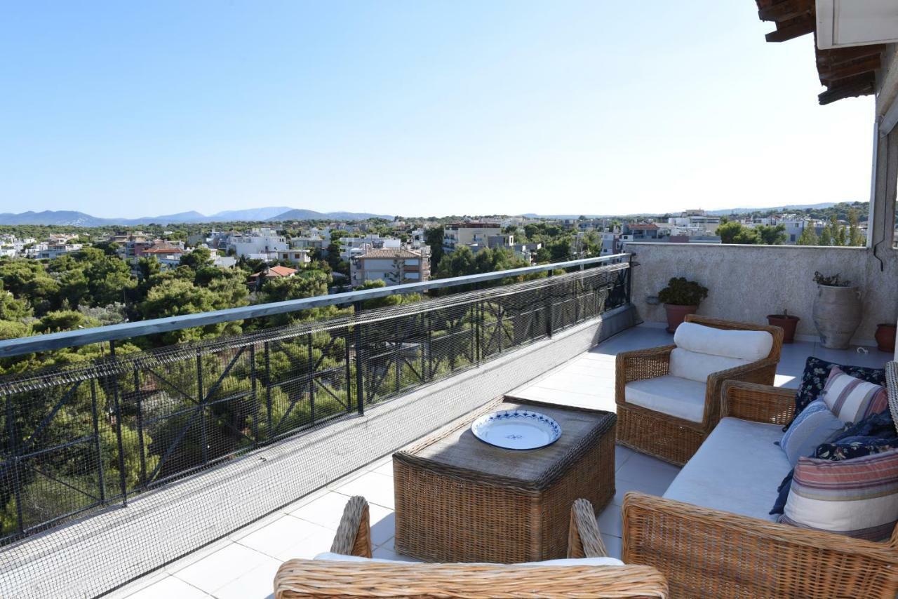 Top Floor With Stunning 360 View Διαμέρισμα Ραφήνα Εξωτερικό φωτογραφία