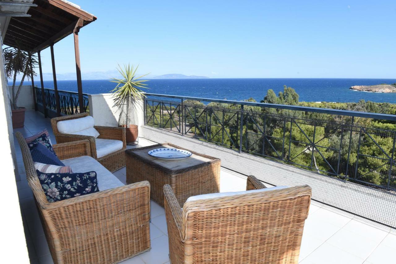 Top Floor With Stunning 360 View Διαμέρισμα Ραφήνα Εξωτερικό φωτογραφία