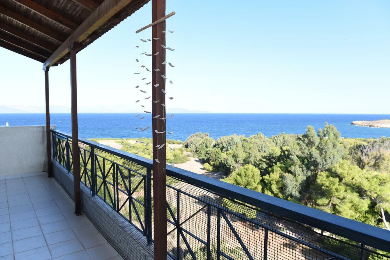 Top Floor With Stunning 360 View Διαμέρισμα Ραφήνα Εξωτερικό φωτογραφία