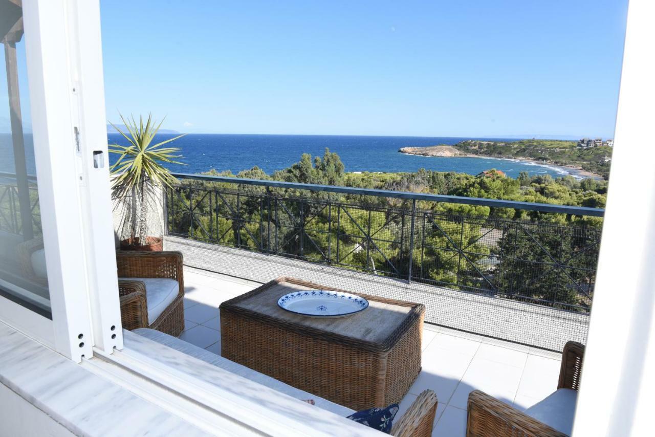 Top Floor With Stunning 360 View Διαμέρισμα Ραφήνα Εξωτερικό φωτογραφία