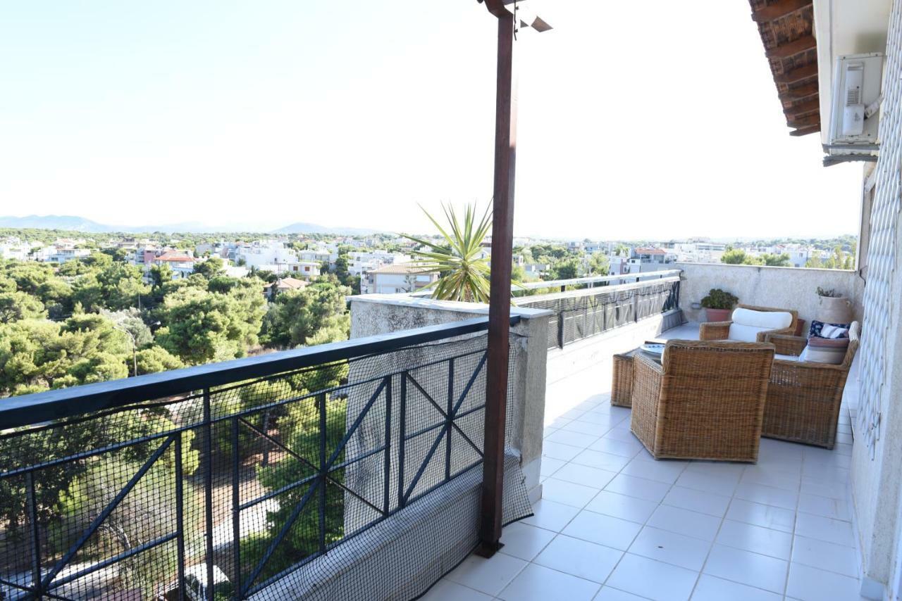 Top Floor With Stunning 360 View Διαμέρισμα Ραφήνα Εξωτερικό φωτογραφία